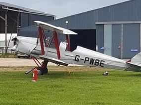 Customer Photo of Tiger Moth Flight in Kent